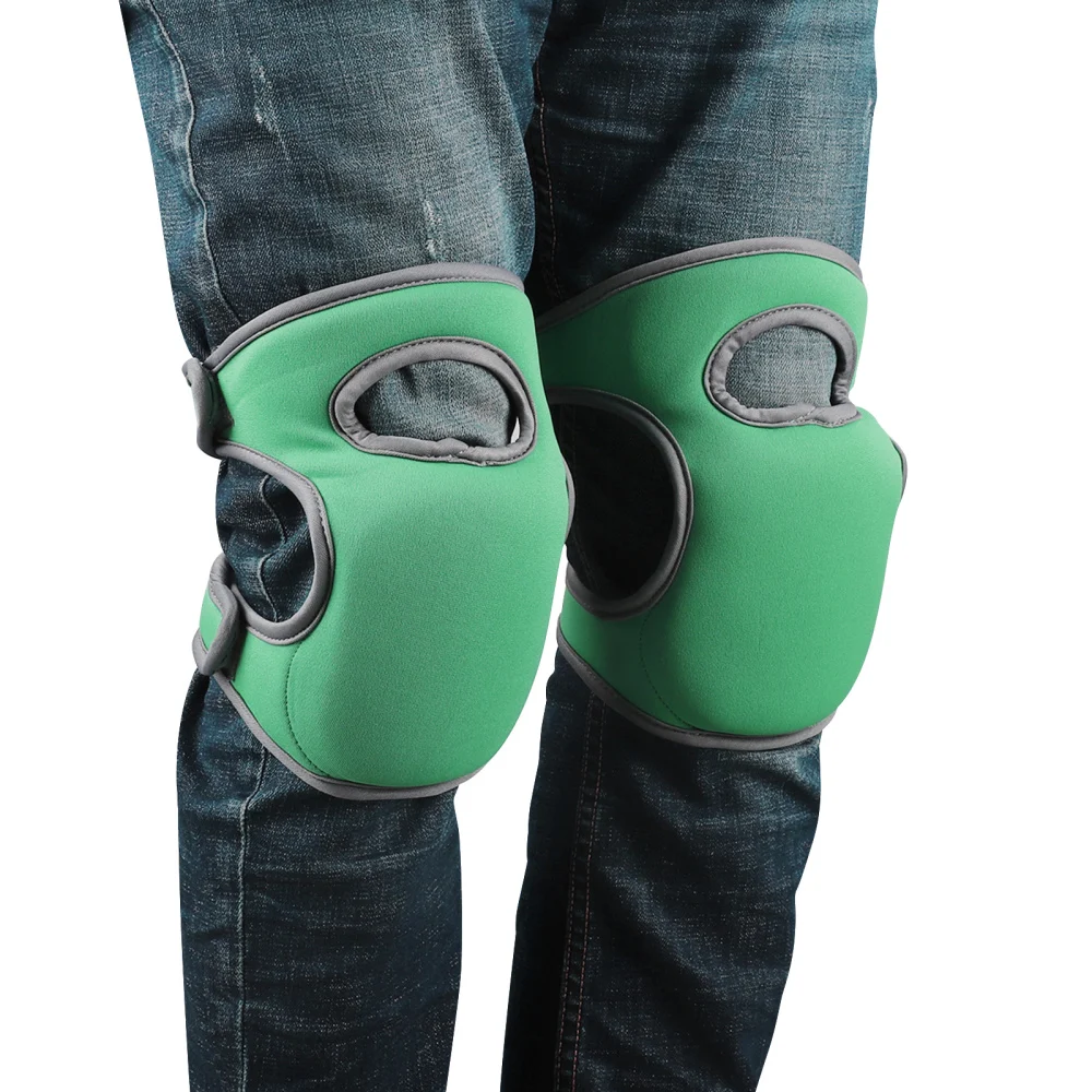Protective Cushion EVA Flooring Enhanced Double Stitch 51x23x4cm Soft Cleaning Green Knee Pads 
Protective Cushion EVA Flooring Enhanced Double Stitch 51x23x4cm Soft Cleaning Green Knee Pads