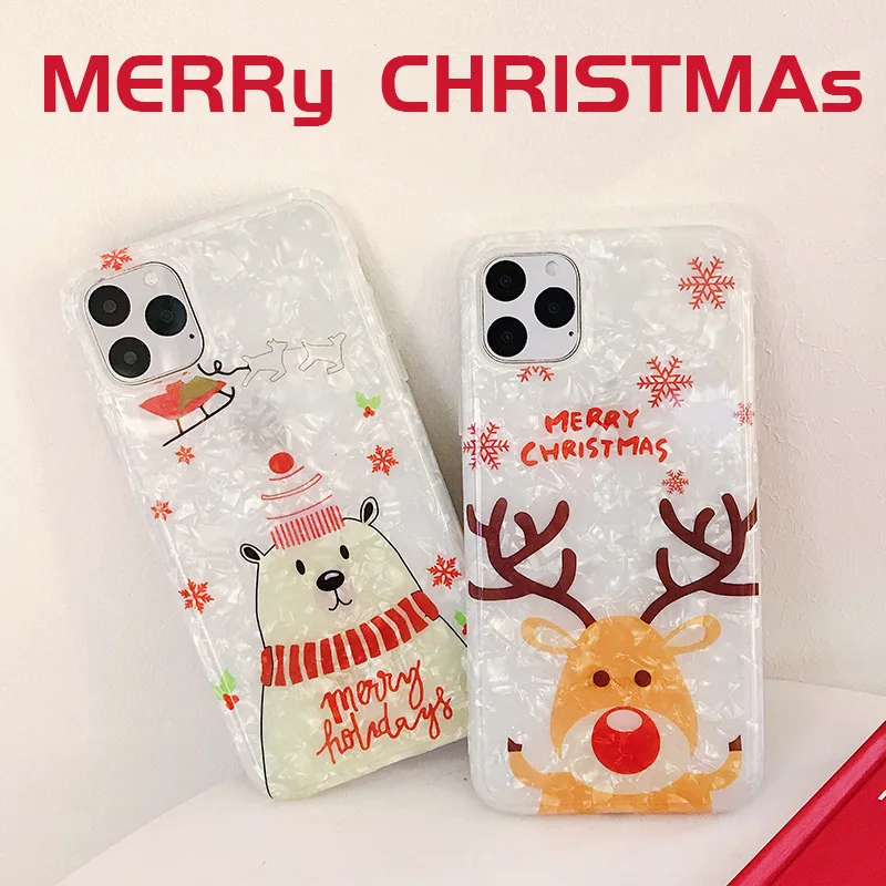 Christmas Style Phone Case For IPhone 13 13pro 13proMax Soft Cover For IPhone 11 12 Pro XSMax Shockproof Phone Case Wholesale
Christmas Style Phone Case For IPhone 13 13pro 13proMax Soft Cover For IPhone 11 12 Pro XSMax Shockproof Phone Case Wholesale