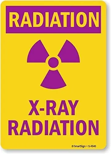 Lplpol Metal Tin Sign Radiation XRay Radiation with GraphicPurple on Yellow Signs Wall Decor 8" x 12"
Lplpol Metal Tin Sign Radiation XRay Radiation with GraphicPurple on Yellow Signs Wall Decor 8" x 12"