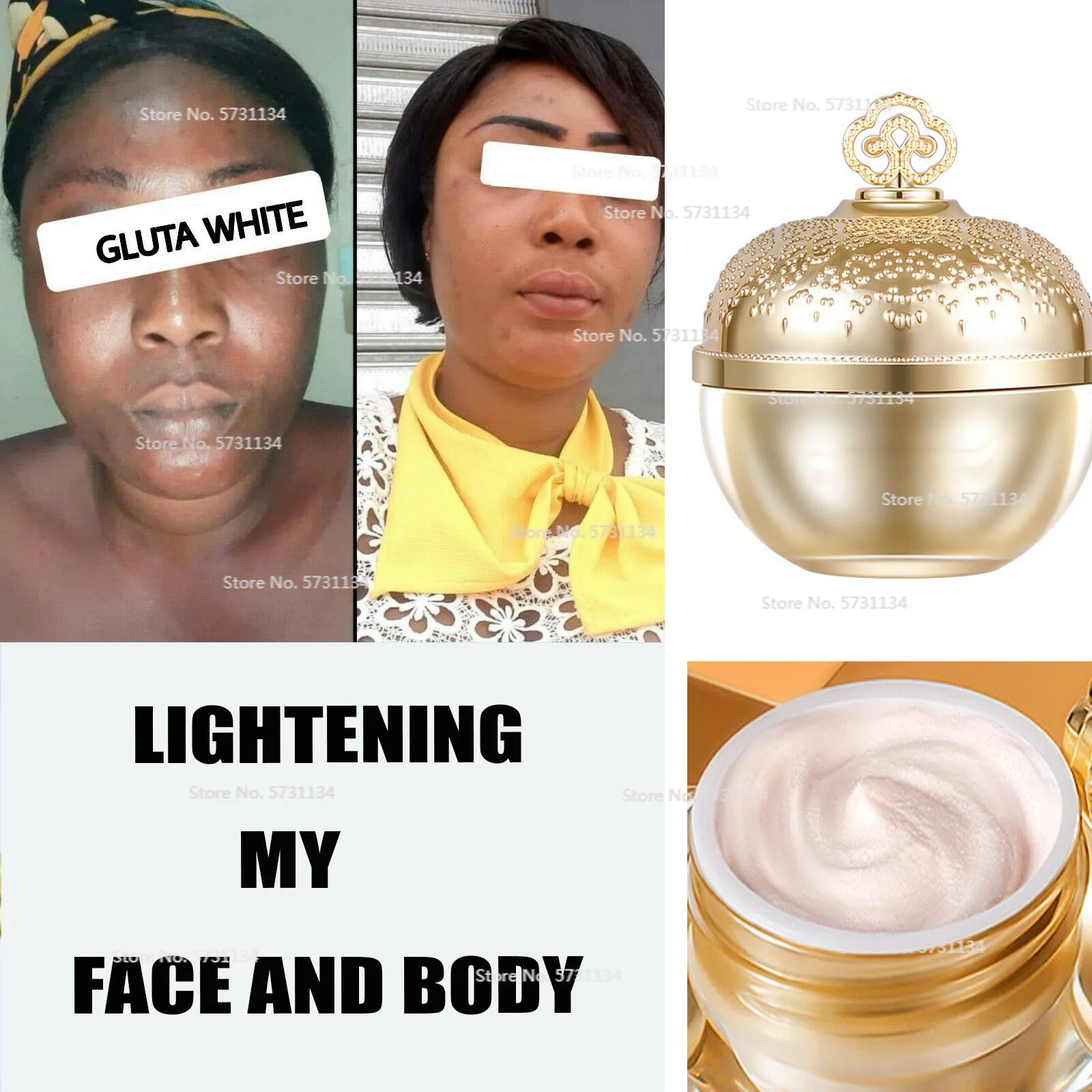 Glutathione Max Skin Lightening Whitening Lotion Cream, Light Skin, Max Glow 
Glutathione Max Skin Lightening Whitening Lotion Cream, Light Skin, Max Glow