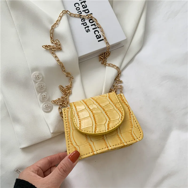 Mini Ladies Handbag Bags for Women Retro New Chain Bag Shoulder Bag Messenger Bag Single Shoulder Bag
Mini Ladies Handbag Bags for Women Retro New Chain Bag Shoulder Bag Messenger Bag Single Shoulder Bag