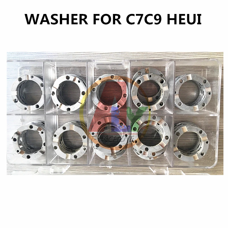 Дизель Common Rail Инжектор форсунки регулировочные прокладки для CATT 320D C7C9 игольчатый