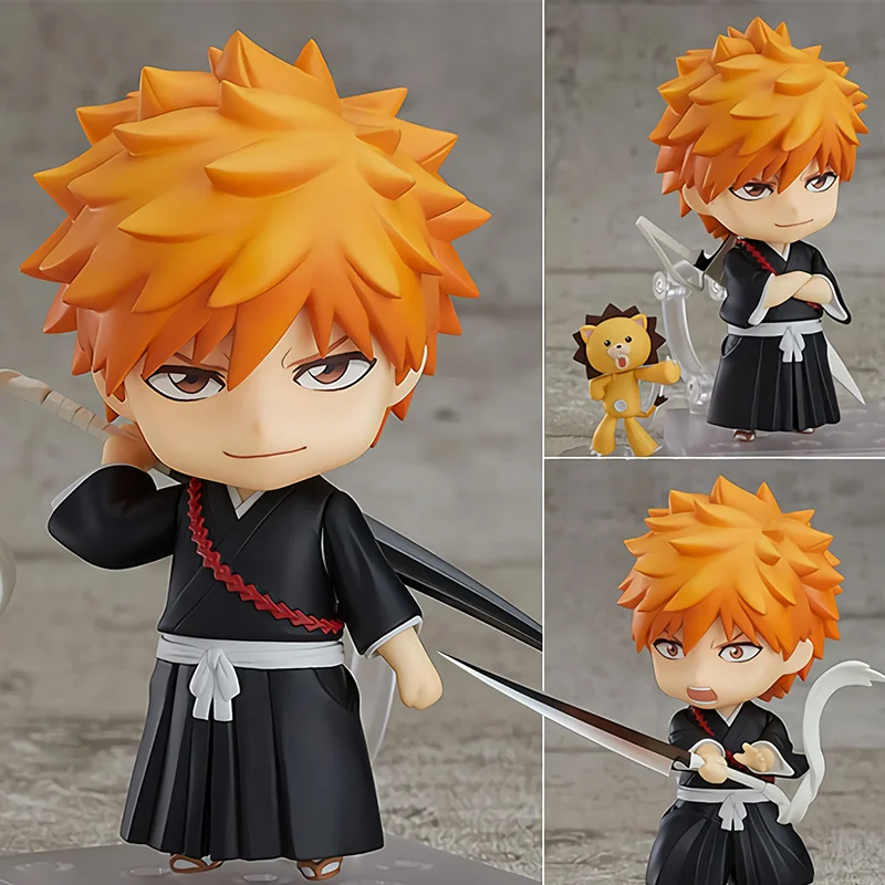 BANDAI Original GSC #991 Bleach Kurosaki Ichigo with Kon Cute Collection Model PVC Action Figure Doll Toys
BANDAI Original GSC #991 Bleach Kurosaki Ichigo with Kon Cute Collection Model PVC Action Figure Doll Toys