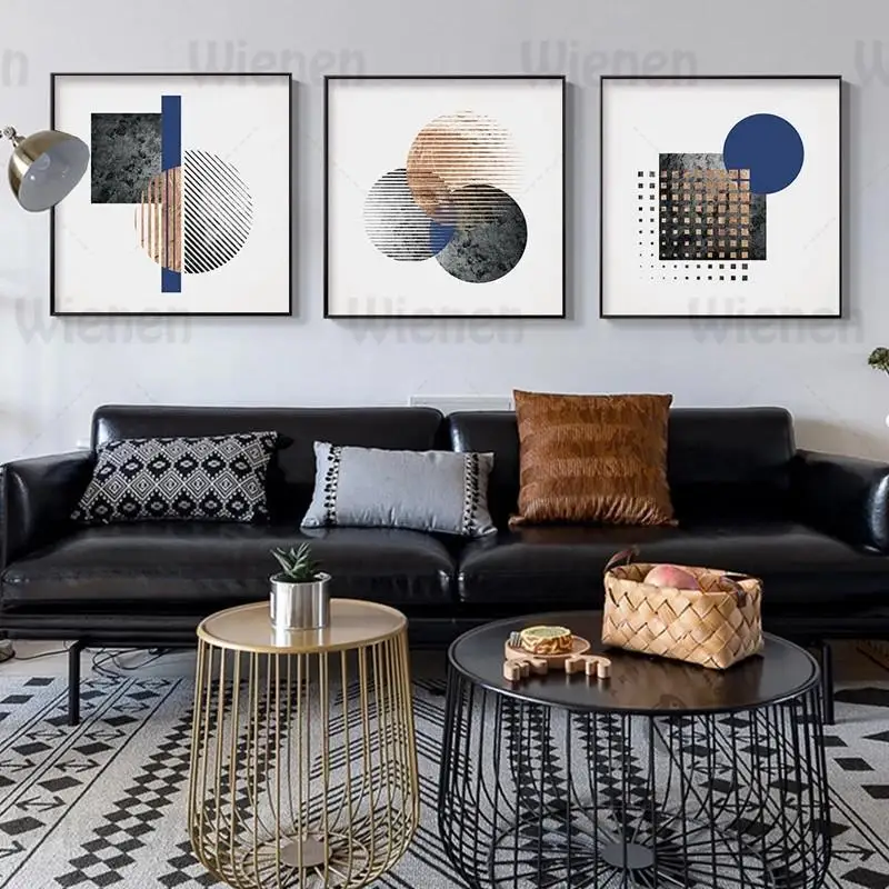 Nordic Abstract Metal Geometric Decor Canvas Painting Wall Art Square Posters and Prints Living Room Bedside Mural Home Decor
Nordic Abstract Metal Geometric Decor Canvas Painting Wall Art Square Posters and Prints Living Room Bedside Mural Home Decor