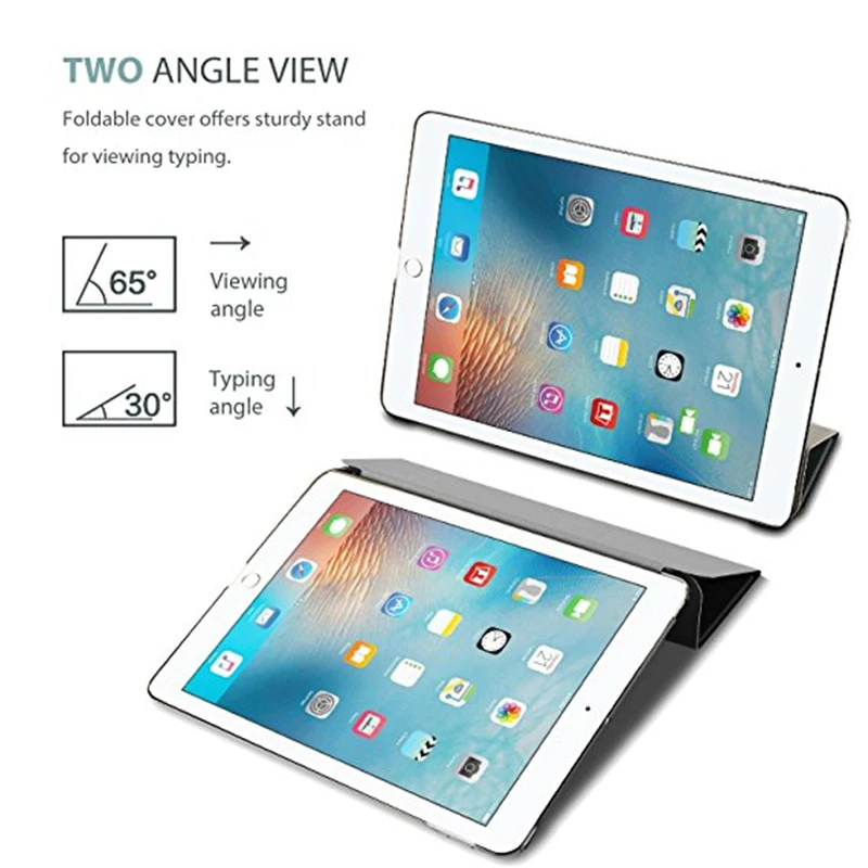 Чехол из искусственной кожи для Ipad Air 9 7 2018 2017 умный чехол 6 5 2 1 5-6-го 6-го поколения