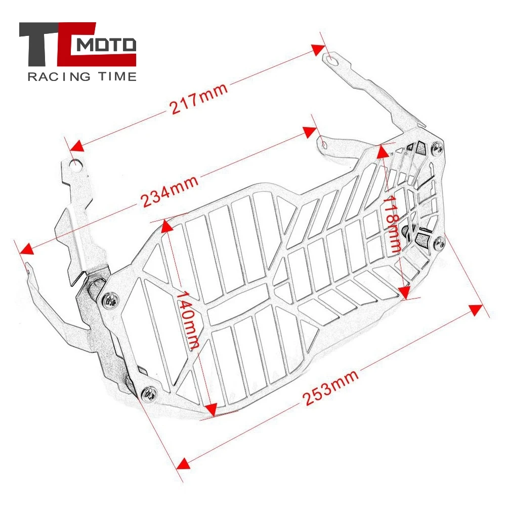 For BMW R1200GS R 1200 R1200 GS 1200 GS1200 Adventure ADV Motorcycle Headlight Protector Grille Guard Cover Protection Grill 
For BMW R1200GS R 1200 R1200 GS 1200 GS1200 Adventure ADV Motorcycle Headlight Protector Grille Guard Cover Protection Grill