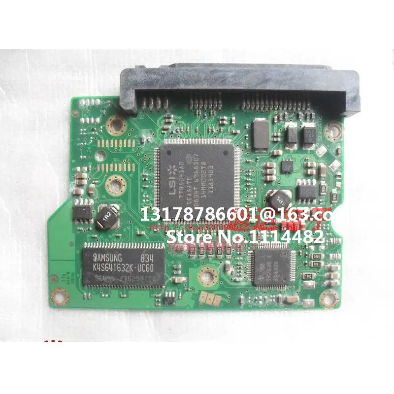 100505691 100505693 100468303 HDD PCB Плата логики ST3250310AS SV 100470991 100471144 100468303|Детали инструментов| |