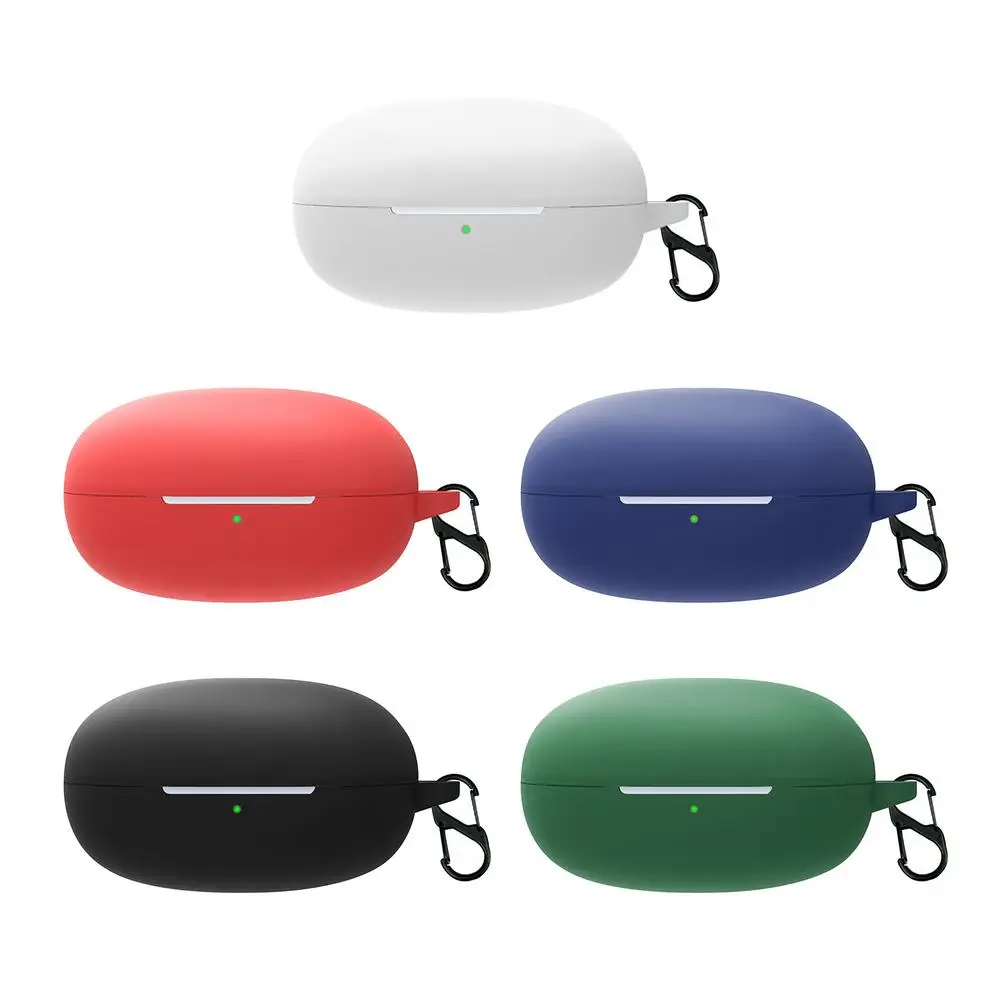 Silicone Case Protective Skin Cover For Realme Buds Air2 Neo Wireless Headset Anti-fall Liquid Silicone Sleeve Drop Shipping
Silicone Case Protective Skin Cover For Realme Buds Air2 Neo Wireless Headset Anti-fall Liquid Silicone Sleeve Drop Shipping