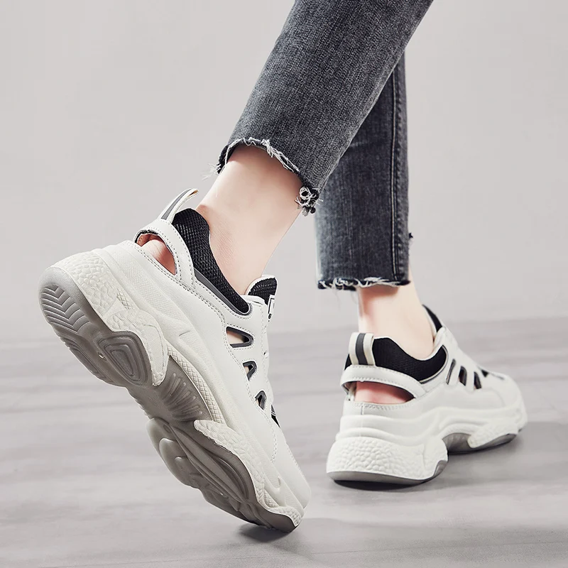 New Platform Sneakers Cool Hollow Out 2020 Summer Women Sneakers Tenis Feminino Breathable Ladies Shoes Casual Shoes Women
New Platform Sneakers Cool Hollow Out 2020 Summer Women Sneakers Tenis Feminino Breathable Ladies Shoes Casual Shoes Women