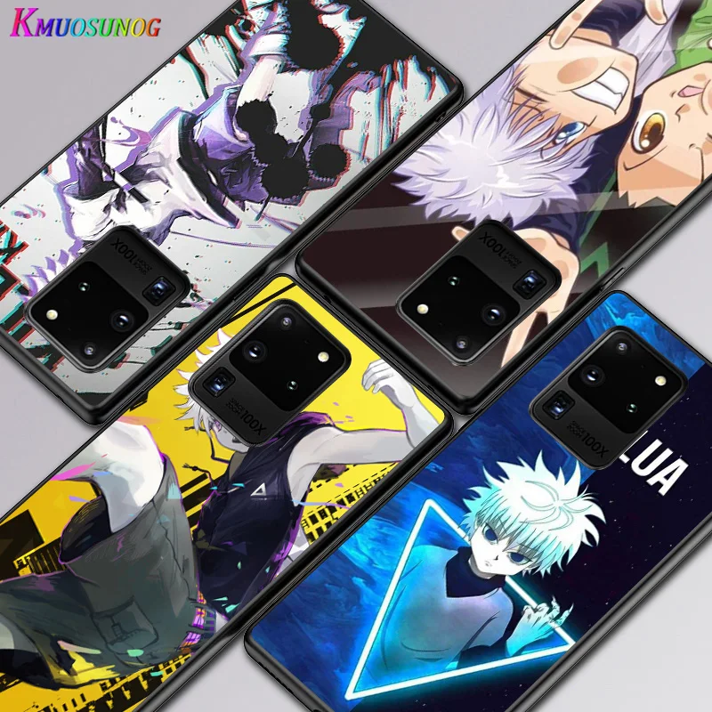 HUNTER×HUNTER For Samsung A01 02 02S 11 12 21 21S 22 31 32 41 42 51 72 S20 Ultra Plus 4G 5G Black Soft phone Case
HUNTER×HUNTER For Samsung A01 02 02S 11 12 21 21S 22 31 32 41 42 51 72 S20 Ultra Plus 4G 5G Black Soft phone Case