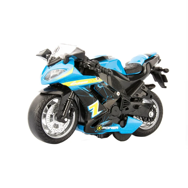 Небольшой Мотоцикл Kawasaki из геметала, модель Harley, игрушка, детская Модель Ducati, мотоцикл для мальчиков, звук и свет
Небольшой Мотоцикл Kawasaki из геметала, модель Harley, игрушка, детская Модель Ducati, мотоцикл для мальчиков, звук и свет