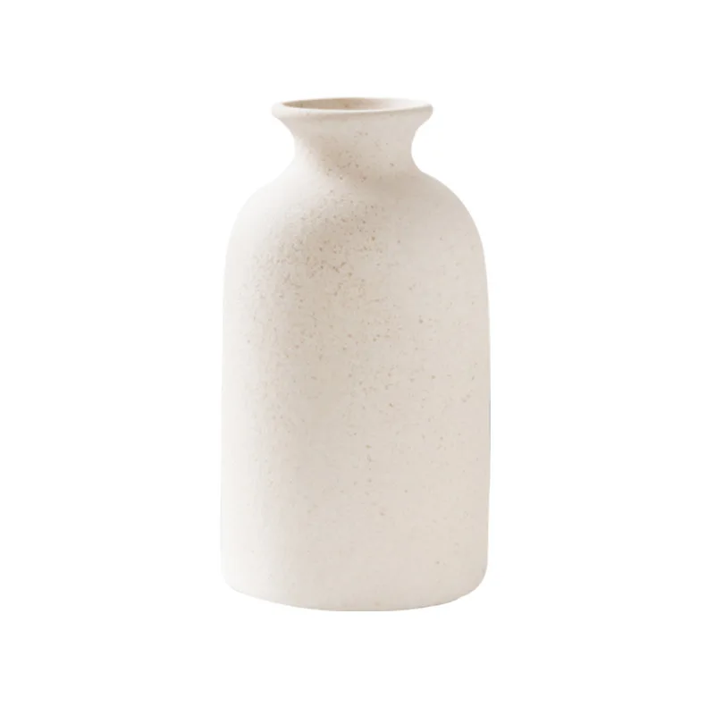 Ceramic Vases Simple Retro Frosted Ceramic Decoration Creative Home Furnishings Nordic Retro Pastoral Vase Crafts
Ceramic Vases Simple Retro Frosted Ceramic Decoration Creative Home Furnishings Nordic Retro Pastoral Vase Crafts