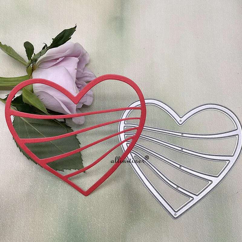 Line love frame DIY Craft Metal Cutting Die Scrapbook Embossed Paper Card Album Craft Template Stencil Dies 
Line love frame DIY Craft Metal Cutting Die Scrapbook Embossed Paper Card Album Craft Template Stencil Dies