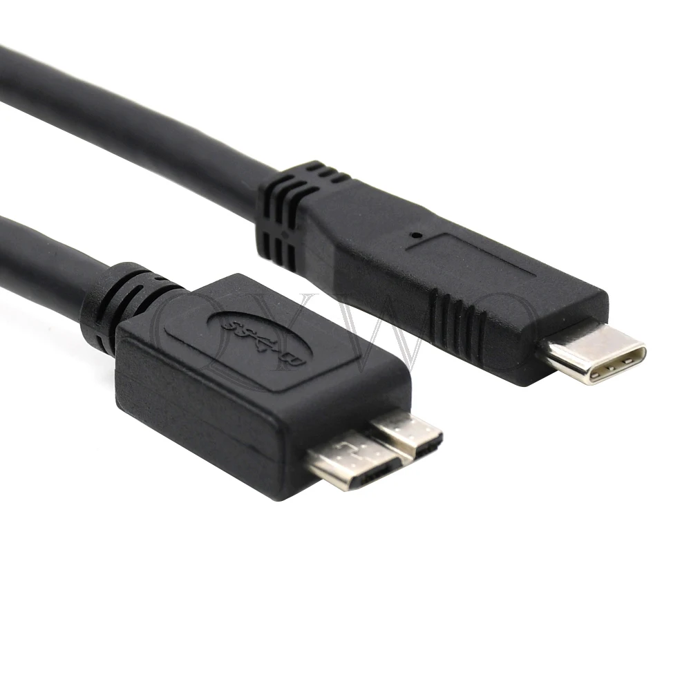 Кабель 8 м USB 3 1 Type-c (USB C) к Micro B 0 для Apple MacBook Pro камера ноутбука внешний жесткий S8/S9 с