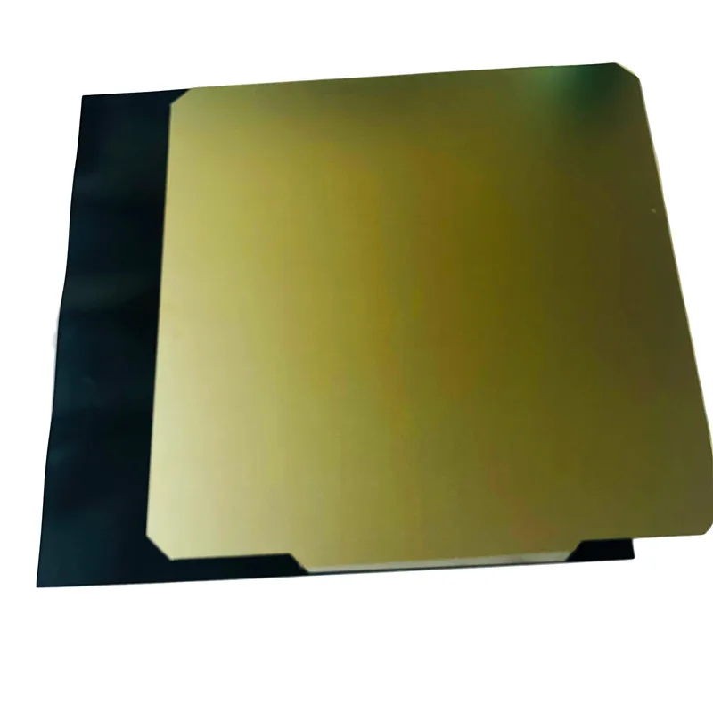 ENERGETIC Upgrade Magentic Flexible Build Plate,300*300mm 3D Printer Spring Steel Sheet applied PEI Print Bed + Base for TAZ 6
ENERGETIC Upgrade Magentic Flexible Build Plate,300*300mm 3D Printer Spring Steel Sheet applied PEI Print Bed + Base for TAZ 6