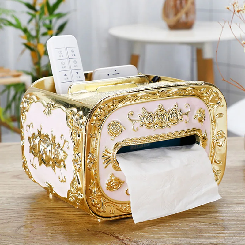 Plastic Tissue Box Paper Holder Multifunctional Storage Box with Mobile Phone Holder Home Desktop Napkin Paper Sundries Case 
Plastic Tissue Box Paper Holder Multifunctional Storage Box with Mobile Phone Holder Home Desktop Napkin Paper Sundries Case