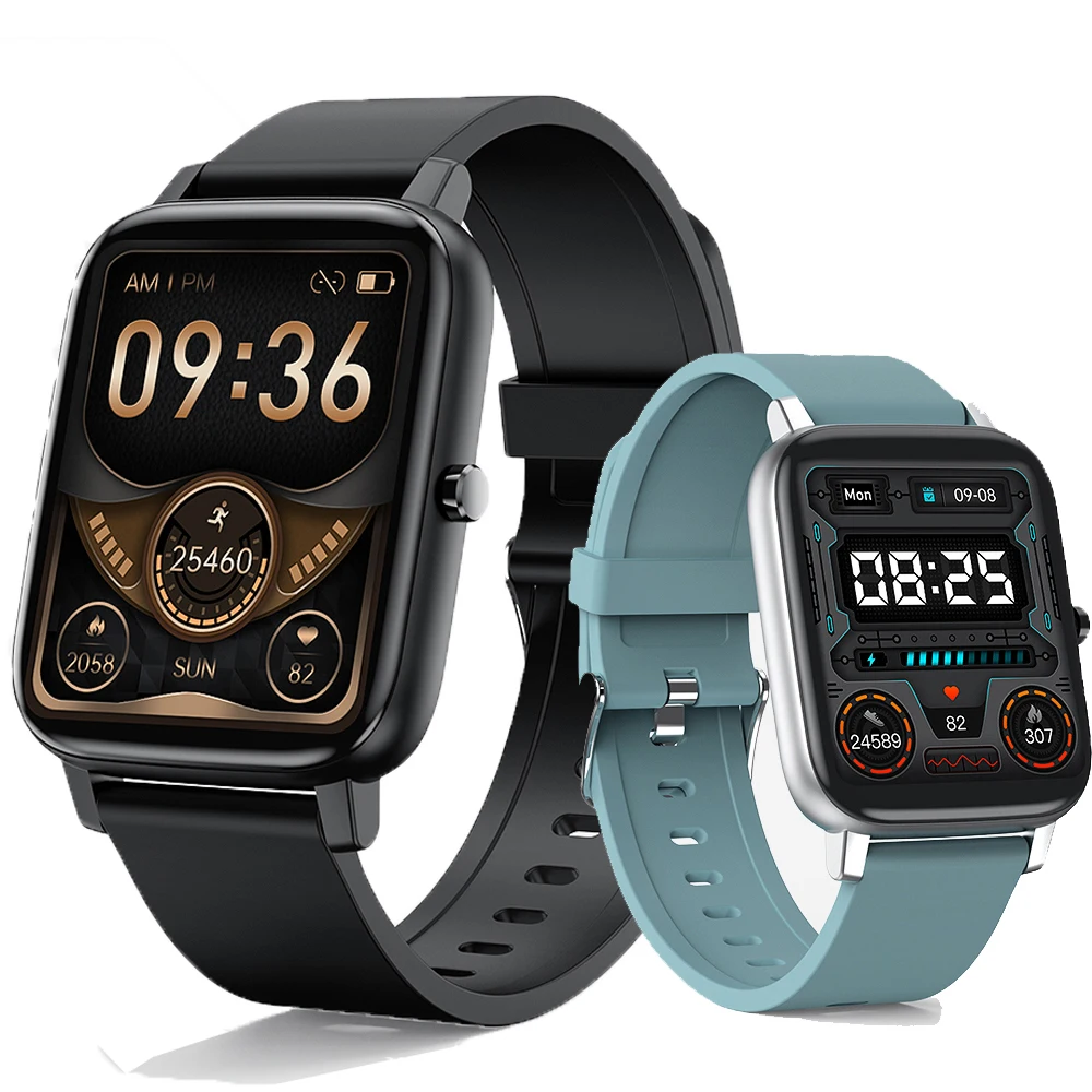 Smartwatch Men Bluetooth Clock Fitness Tracker Sport Watches Women Heart Rate and Blood Pressure Monitoring for Android IOS
Smartwatch Men Bluetooth Clock Fitness Tracker Sport Watches Women Heart Rate and Blood Pressure Monitoring for Android IOS