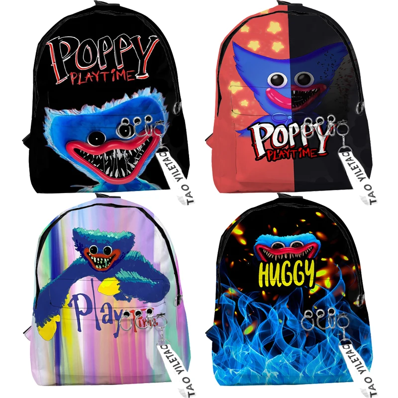 Children Poppy Playtime 3D Print Backpacks Kids Cartoon Bookbags Students Anime School Bags Boys Girls Teens Knapsacks Mochilas
Children Poppy Playtime 3D Print Backpacks Kids Cartoon Bookbags Students Anime School Bags Boys Girls Teens Knapsacks Mochilas
