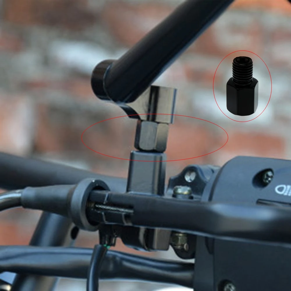 Motorcycle M10 10MM M8 8MM Rearview Mirrors Adapters Right Left Hand Thread Clockwise Anti-clock Conversion Bolt Screws
Motorcycle M10 10MM M8 8MM Rearview Mirrors Adapters Right Left Hand Thread Clockwise Anti-clock Conversion Bolt Screws