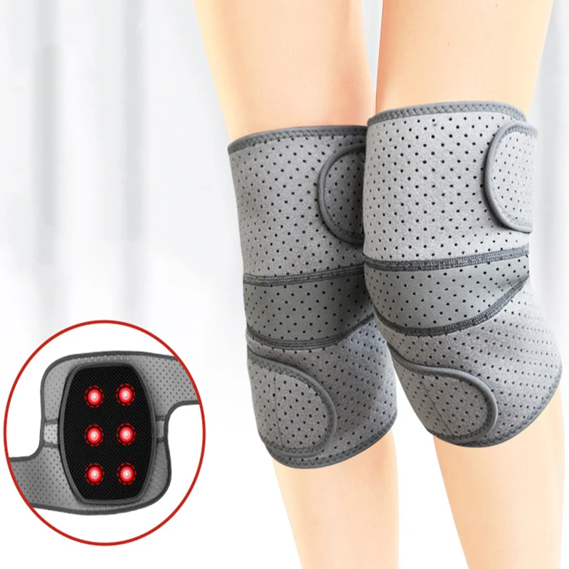 1Pair Tourmaline Self Heating Knee Pads Warmer Magnetic Therapy Knee Support Brace ProtectorJoint Pain Patella Guard Wrap Sleeve
1Pair Tourmaline Self Heating Knee Pads Warmer Magnetic Therapy Knee Support Brace ProtectorJoint Pain Patella Guard Wrap Sleeve