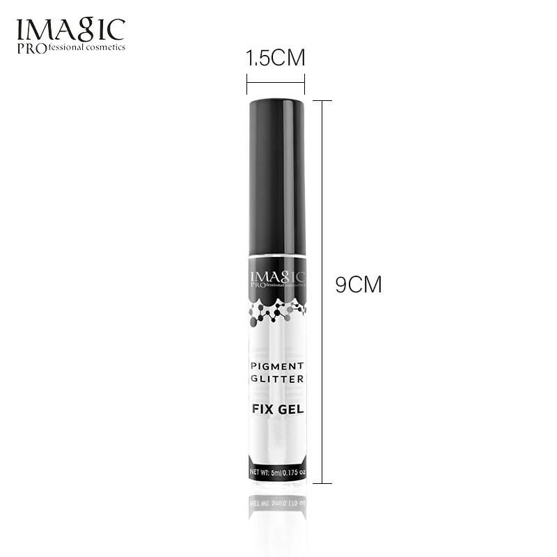 IMAGIC Makeup Poly Nail Glitter Eyeshadow Shimmer Pigment Loose Powder Liquid Glue Waterproof Lasting Glitter Shimmer
IMAGIC Makeup Poly Nail Glitter Eyeshadow Shimmer Pigment Loose Powder Liquid Glue Waterproof Lasting Glitter Shimmer