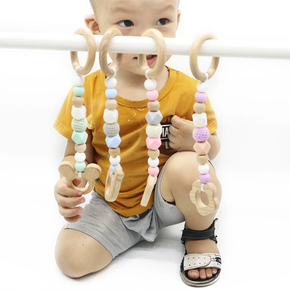 Baby Rattle Toys Animal Wooden Rattle Ring Natural Wood Beads Play Gym Toy Stroller Toys Hanging Mobile Crib Newborn Infant Gift
Baby Rattle Toys Animal Wooden Rattle Ring Natural Wood Beads Play Gym Toy Stroller Toys Hanging Mobile Crib Newborn Infant Gift