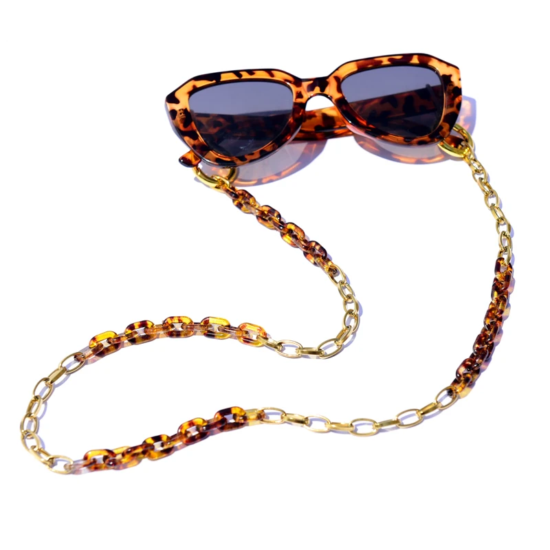 Цветная металлическая акриловая Смешанная цепочка для солнцезащитных очков женский ремешок подвесной держатель для очков ремешки Роскошная Мода 2021 Новинка
Цветная металлическая акриловая Смешанная цепочка для солнцезащитных очков женский ремешок подвесной держатель для очков ремешки Роскошная Мода 2021 Новинка