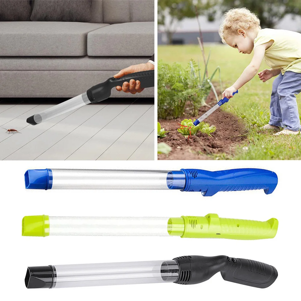 Handheld Insect Catcher Pest Repeller Mosquito Killer Universal Lighted Small Insect Trap Repellent Cockroach Ant Gardening Tool
Handheld Insect Catcher Pest Repeller Mosquito Killer Universal Lighted Small Insect Trap Repellent Cockroach Ant Gardening Tool