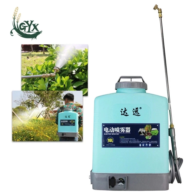 Garden and agricultural electric sprayer/thickening/automatic charging/high-pressure spraying/weeding/insecticidal fruit trees
Garden and agricultural electric sprayer/thickening/automatic charging/high-pressure spraying/weeding/insecticidal fruit trees