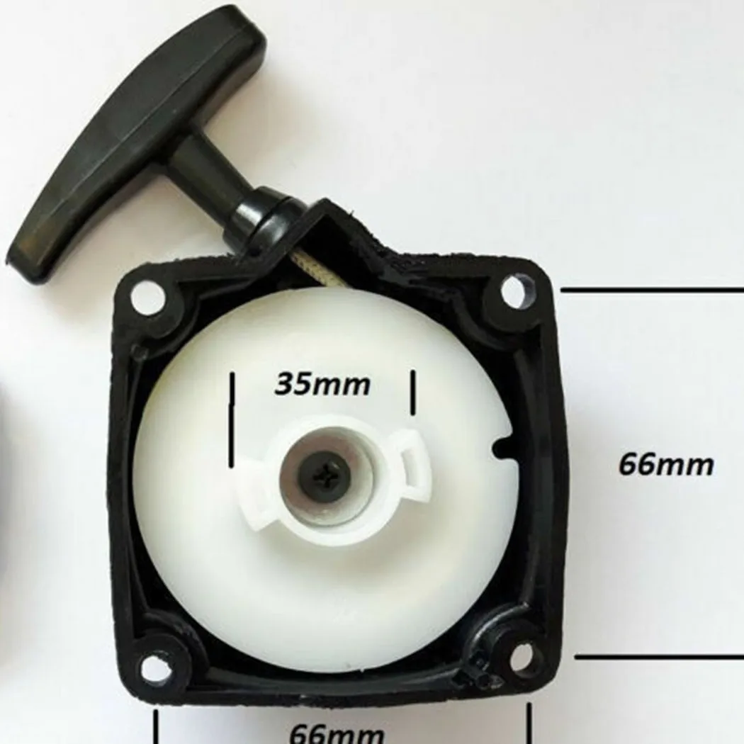 Recoil Starter Pull Start Assembly For Various Strimmer Hedge Trimmer Brush Cutter CG330 Engine Motor Cropper Grass Cutter Part
Recoil Starter Pull Start Assembly For Various Strimmer Hedge Trimmer Brush Cutter CG330 Engine Motor Cropper Grass Cutter Part