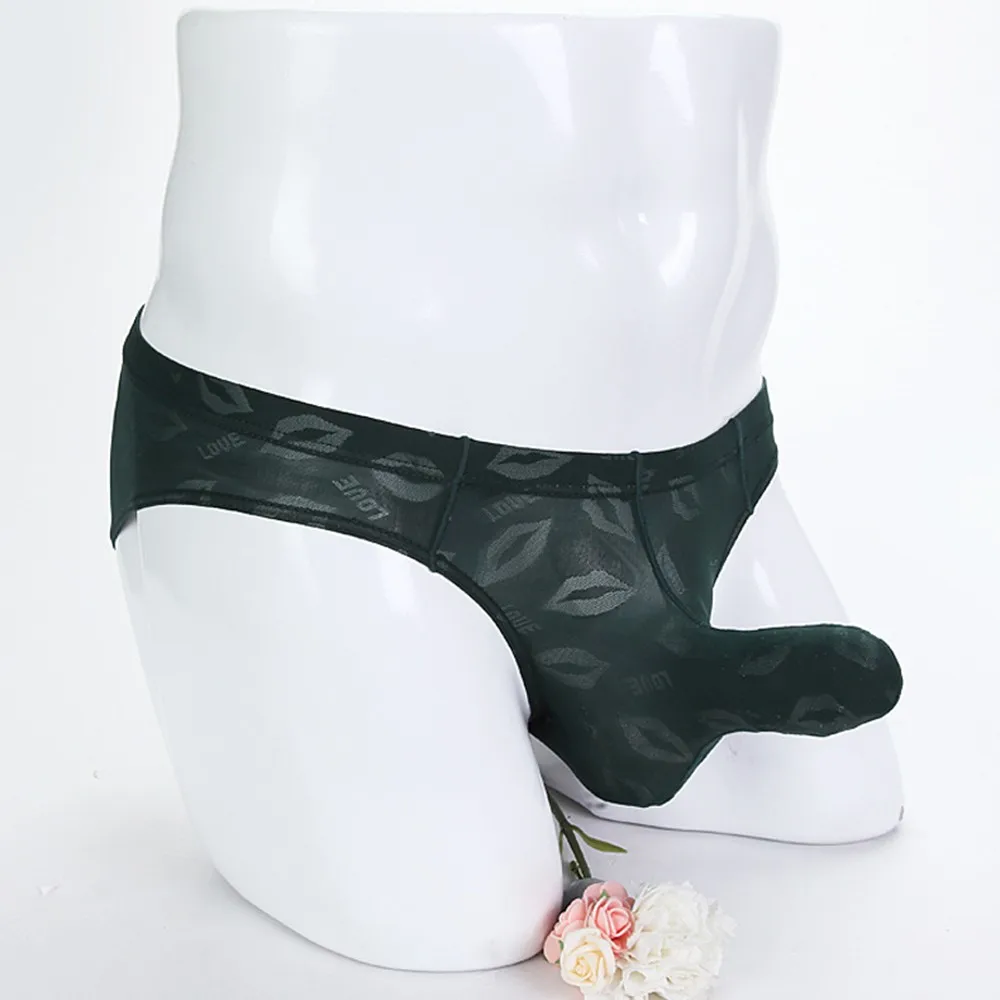 Elephant Nose Big Peni Pouch Panties Men Sexy Underwear Male Low Waist Sexy Lip Jacquard Solid Briefs Men's Underpants Calcinha
Elephant Nose Big Peni Pouch Panties Men Sexy Underwear Male Low Waist Sexy Lip Jacquard Solid Briefs Men's Underpants Calcinha