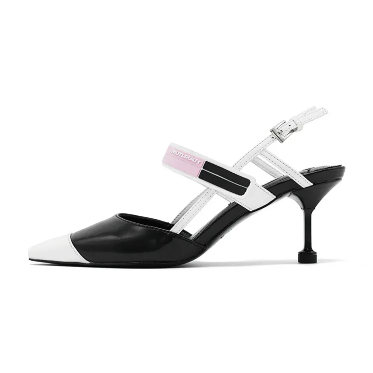 2020 spring spell color sharp head fashion high-heeled Sandal Female Summe Edition Female Shoe Cat with spell color single shoe
2020 spring spell color sharp head fashion high-heeled Sandal Female Summe Edition Female Shoe Cat with spell color single shoe