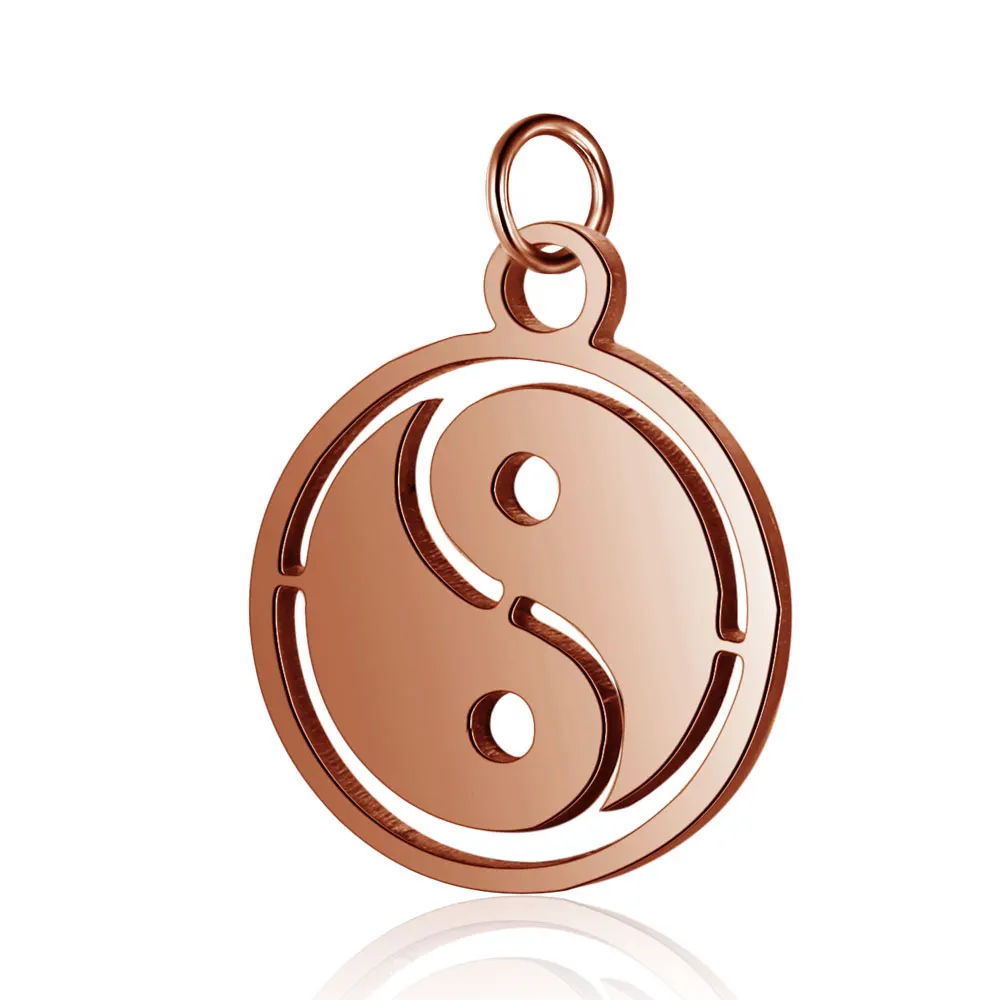 5pcs 304 Stainless Steel Charms Flat Round Pendants For Necklaces Bracelets Jewelry Making, 14x12x1mm, Hole: 2.5mm
5pcs 304 Stainless Steel Charms Flat Round Pendants For Necklaces Bracelets Jewelry Making, 14x12x1mm, Hole: 2.5mm