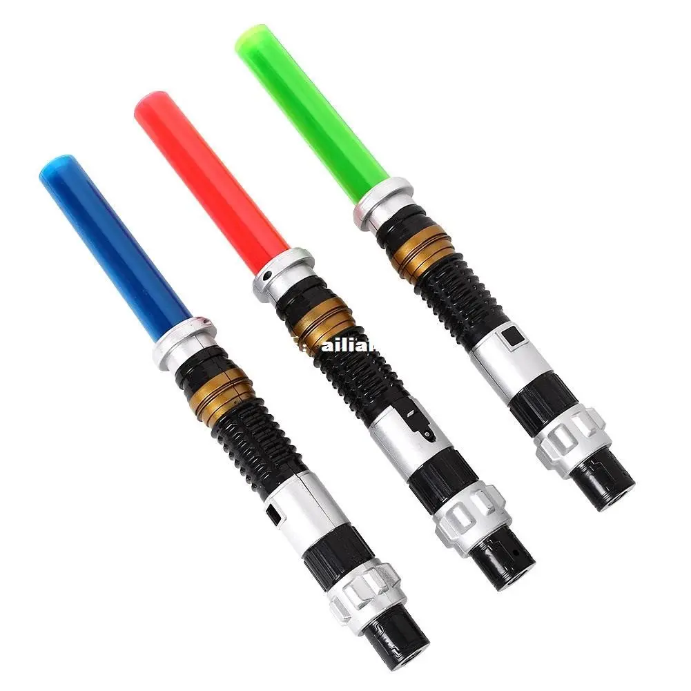 

Star Wars random lightsaber laser sword flash retractable Cool boy Star Wars models Telescopic lightsaber Toys