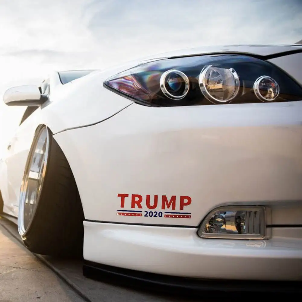 10pcs Car Decal Keep America Great Elect President Donald Trump 2020 Election Patriotic Bumper Sticker 3x9 inch
10pcs Car Decal Keep America Great Elect President Donald Trump 2020 Election Patriotic Bumper Sticker 3x9 inch