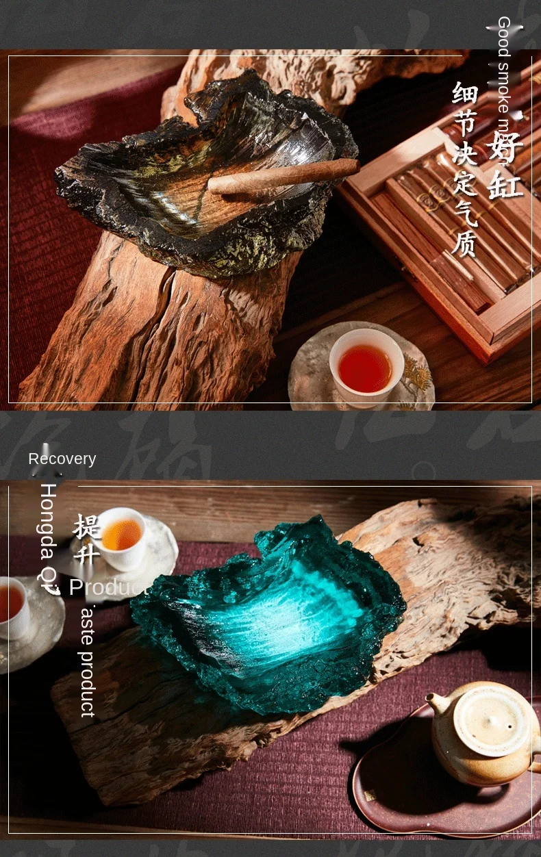 zq Ashtray High-End Glass Home Living Room Creative Personalized Trend Decoration
zq Ashtray High-End Glass Home Living Room Creative Personalized Trend Decoration