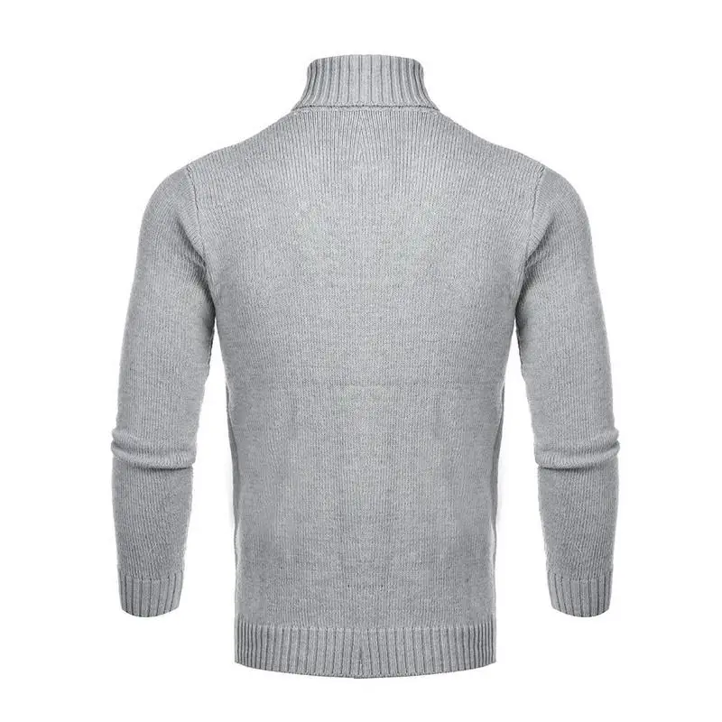 Winter Warm Turtleneck Sweater Men Vintage Tricot Pull Homme Casual Pullovers Male Outwear Slim Knitted Sweater Solid Jumper 
Winter Warm Turtleneck Sweater Men Vintage Tricot Pull Homme Casual Pullovers Male Outwear Slim Knitted Sweater Solid Jumper