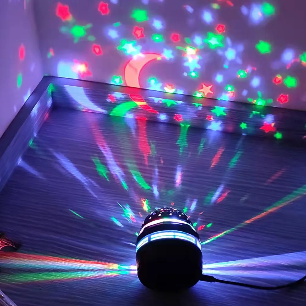 Usb Projection Lamp Ball Light Sky Full Of Sky Projection Lighting Flashing Stage Atmosphere Night Lights For Bedroom 2022
Usb Projection Lamp Ball Light Sky Full Of Sky Projection Lighting Flashing Stage Atmosphere Night Lights For Bedroom 2022