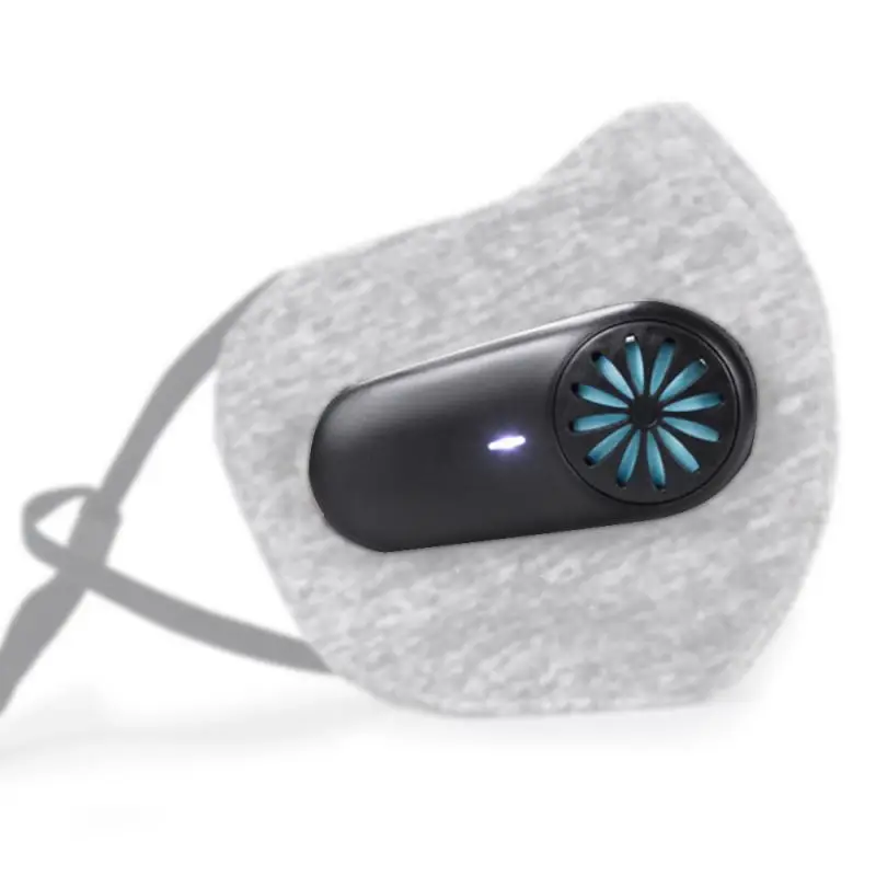 Mini Facial Fan Smart Dustproof Electric Filter Mask Ventilation Fan Industrial Dust Breathing Protection for Mask
Mini Facial Fan Smart Dustproof Electric Filter Mask Ventilation Fan Industrial Dust Breathing Protection for Mask
