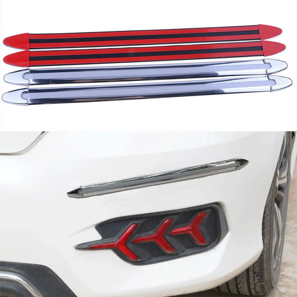 4Pcs High Quality ABS Stikers Universal Car Rear Bumper Sill Body Guard Protector Rubber Trim Cover Strip Car Accessories
4Pcs High Quality ABS Stikers Universal Car Rear Bumper Sill Body Guard Protector Rubber Trim Cover Strip Car Accessories