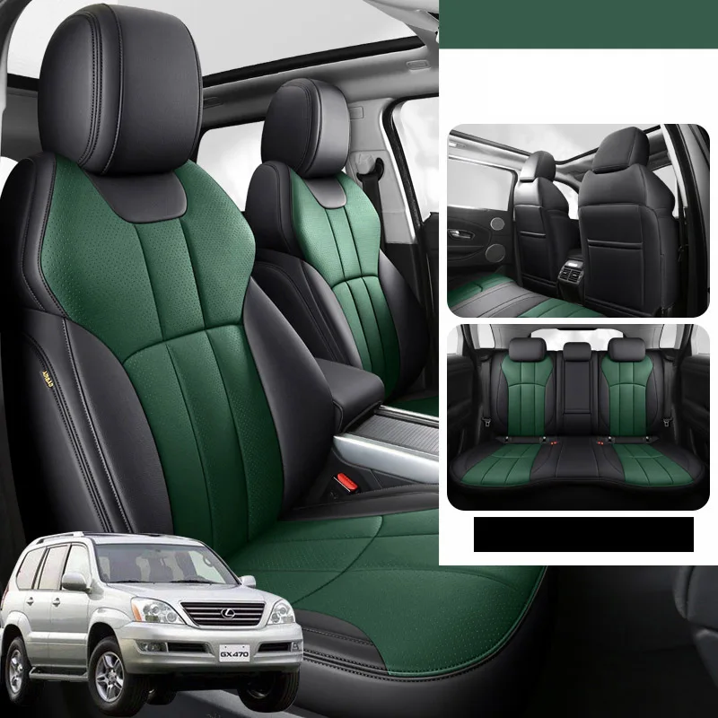 Genuine Leather Car seat cover set For Lexus GX470 2004 2005 Interior details automotive goods auto accessories in the salon
Genuine Leather Car seat cover set For Lexus GX470 2004 2005 Interior details automotive goods auto accessories in the salon