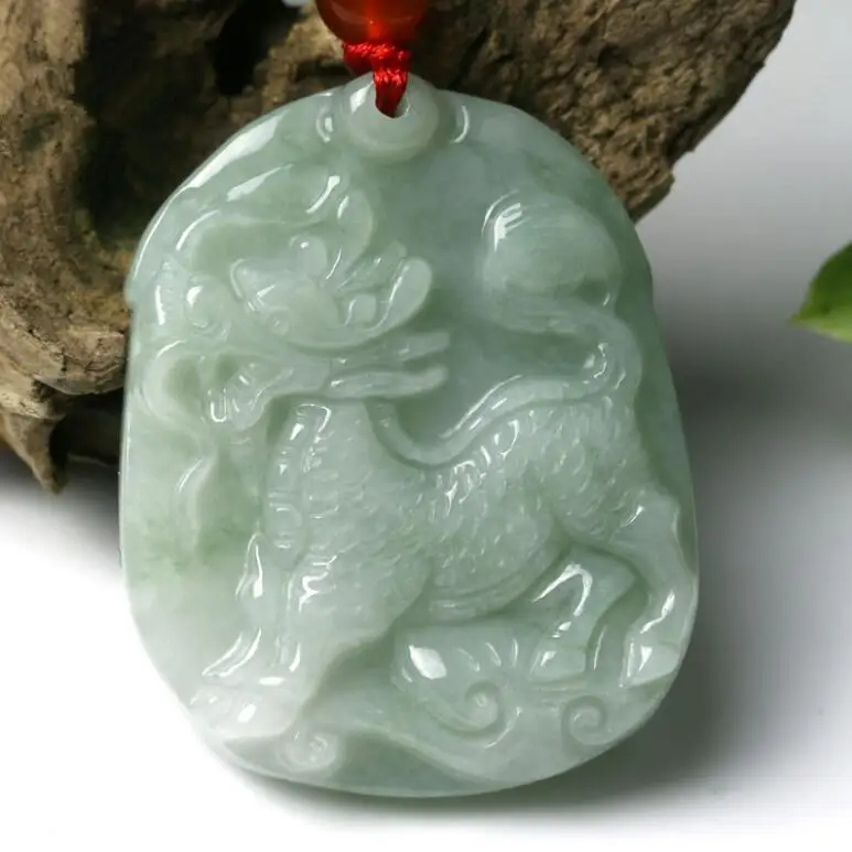Hot Selling Natural Jade Kylin Pendant Charm Jewellery Women's Hand-Carve Pendant for Women Men Fashion Accessories
Hot Selling Natural Jade Kylin Pendant Charm Jewellery Women's Hand-Carve Pendant for Women Men Fashion Accessories