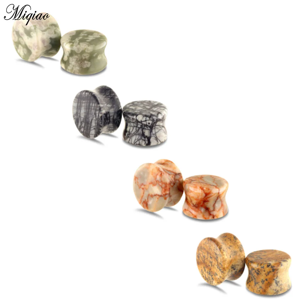 Miqiao 2 Pcs European and American Human Body Piercing Jewelry Double Horn Auricle Ear Expander Plugs and Tunnels Earrings
Miqiao 2 Pcs European and American Human Body Piercing Jewelry Double Horn Auricle Ear Expander Plugs and Tunnels Earrings