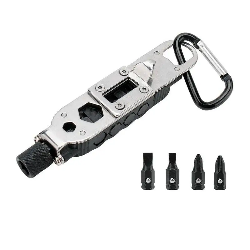 Mini Multifunctional Screwdriver Outdoor EDC Keychain Shape Screwdrivers Portable Steel Repair Tool
Mini Multifunctional Screwdriver Outdoor EDC Keychain Shape Screwdrivers Portable Steel Repair Tool
