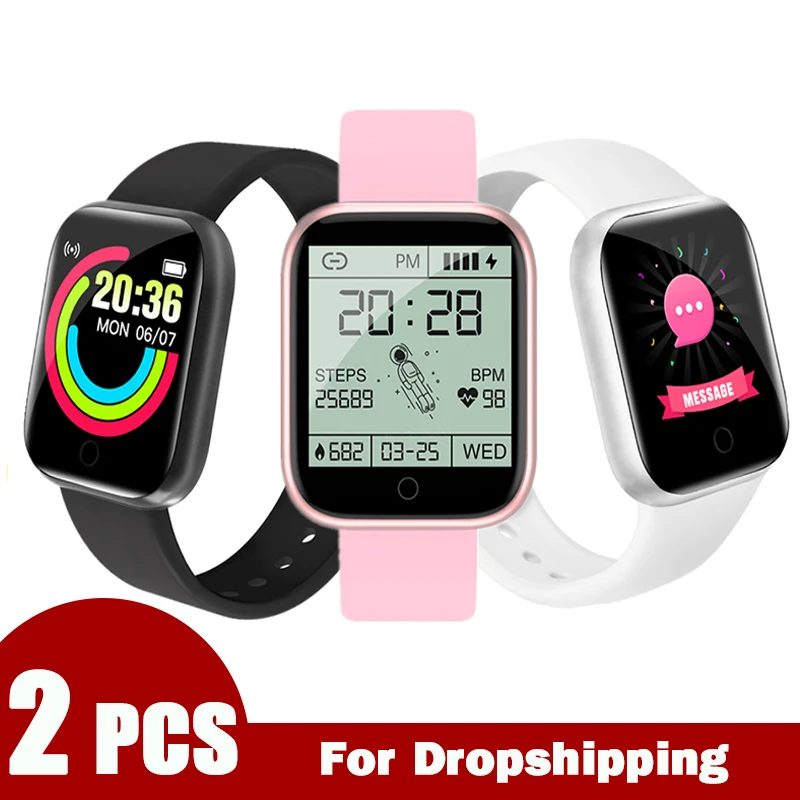 2 шт., Детские умные часы с шагомером, 1,44 дюйма
2 шт., Детские умные часы с шагомером, 1,44 дюйма