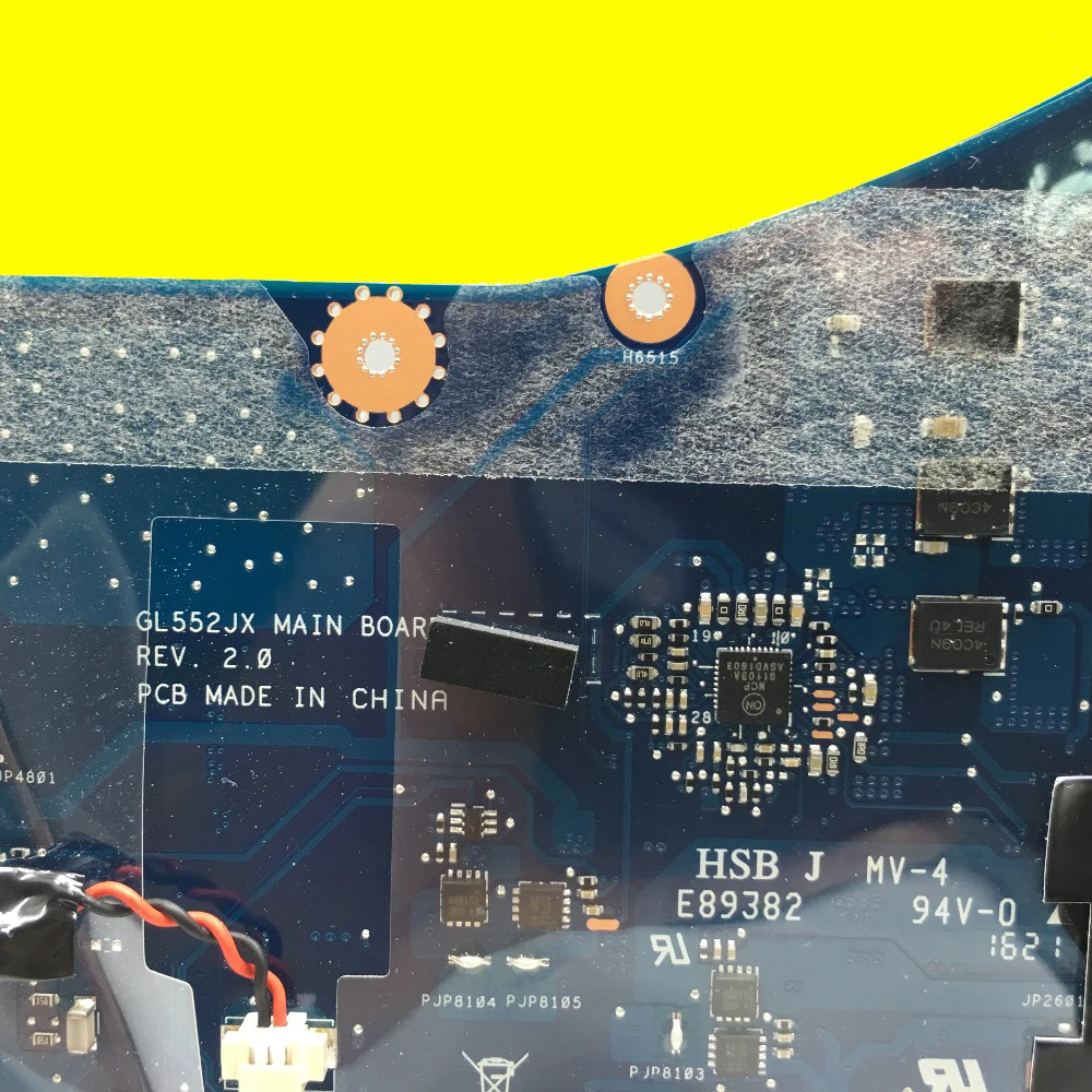 GL552JX REV2.0 Motherboard For Asus ZX50J GL552JX GL552J Laptop motherboard Mainboard test OK I7-4710HQ GTX950M
GL552JX REV2.0 Motherboard For Asus ZX50J GL552JX GL552J Laptop motherboard Mainboard test OK I7-4710HQ GTX950M
