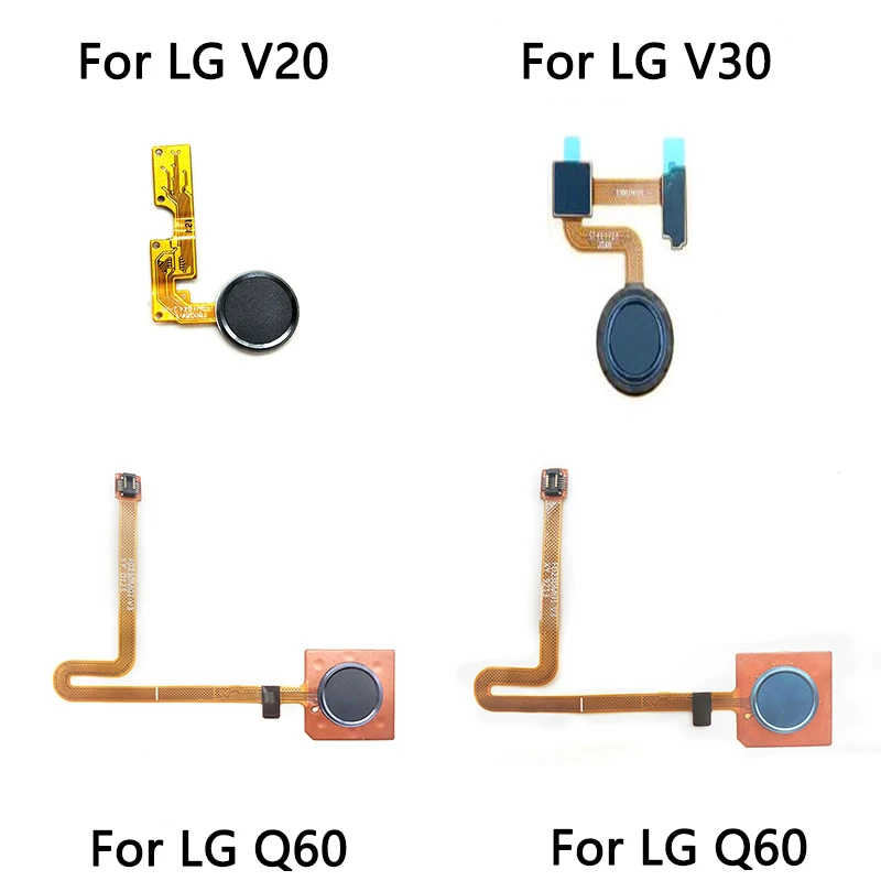 New For LG V20 V30 V40 Q60 LMX525 K50 LMX520 Home Button FingerPrint Touch ID Sensor Flex Cable Ribbon Replacement Parts
New For LG V20 V30 V40 Q60 LMX525 K50 LMX520 Home Button FingerPrint Touch ID Sensor Flex Cable Ribbon Replacement Parts