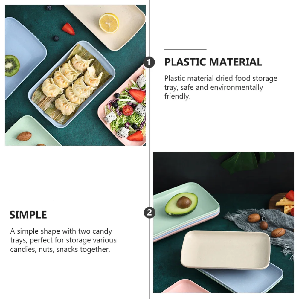 4Pcs Portable Snacks Case Snacks Container Creative Snacks Plate Cute Snacks Plate for Kitchen Food Home
4Pcs Portable Snacks Case Snacks Container Creative Snacks Plate Cute Snacks Plate for Kitchen Food Home