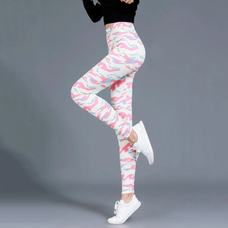 CHSDCSI Printed Camouflage Leggings High Waist Women Pants Legging Running Sports Camo Activewear Female
CHSDCSI Printed Camouflage Leggings High Waist Women Pants Legging Running Sports Camo Activewear Female