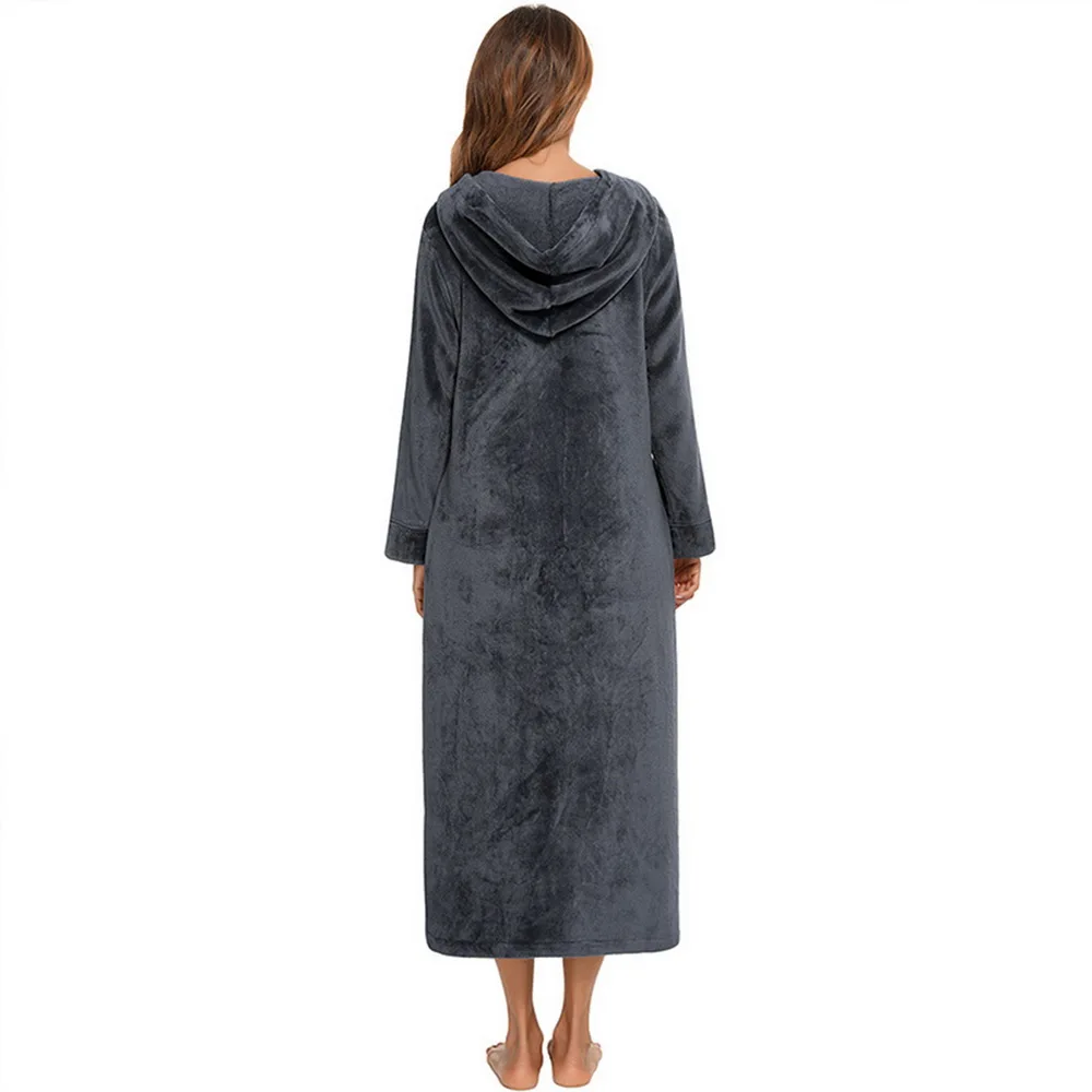 Women Men Flannel Bath Robe Sleepwear 2021 Autumn Winter Solid Plush Couple Bathrobe Thick Warm Female Robe Dropshipping
Women Men Flannel Bath Robe Sleepwear 2021 Autumn Winter Solid Plush Couple Bathrobe Thick Warm Female Robe Dropshipping